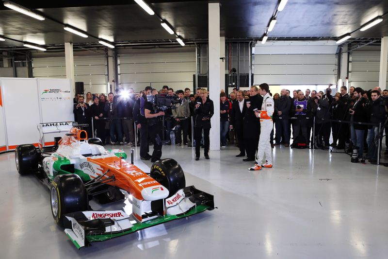 F1 2013: Force India VJM06