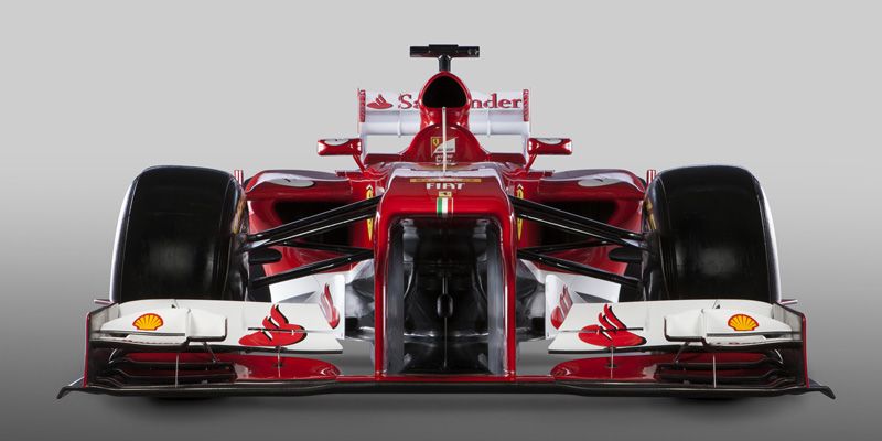 F1 2013: Ferrari F138