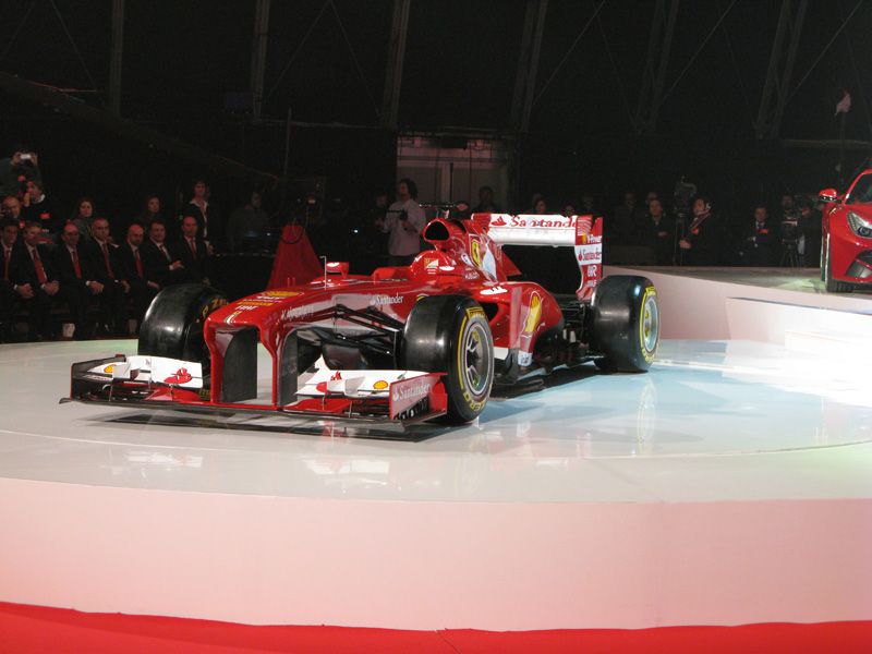 F1 2013: Ferrari F138