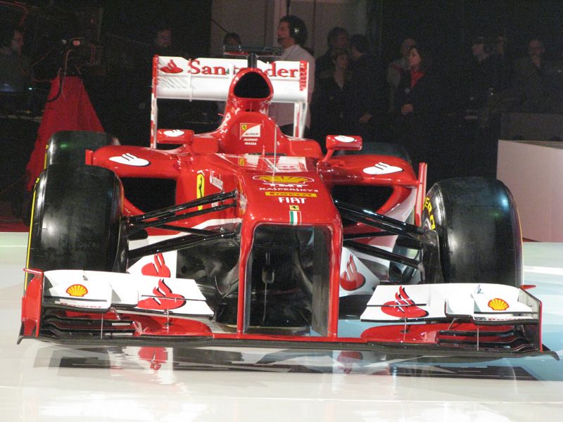 F1 2013: Ferrari F138