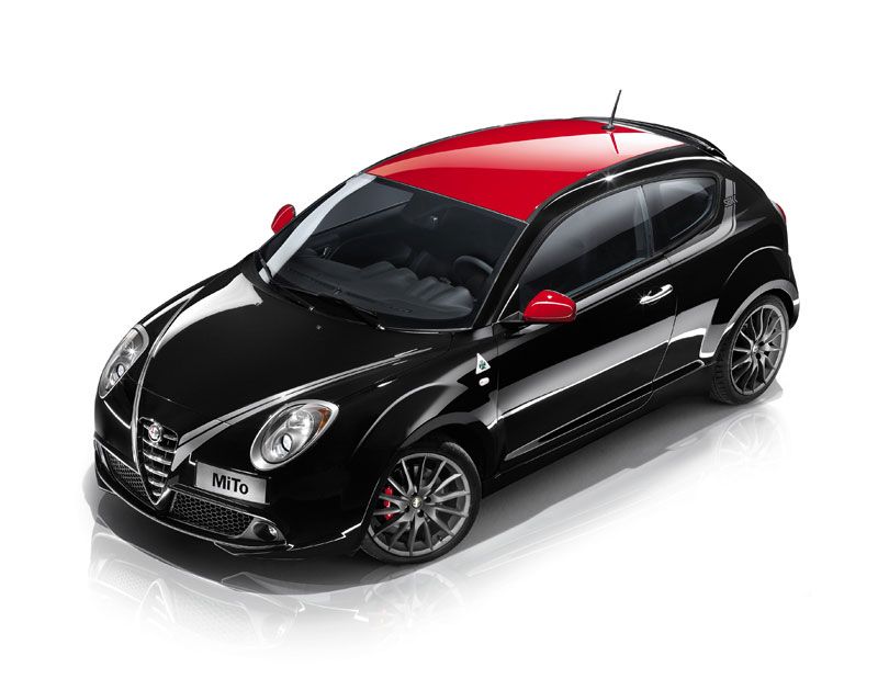 Alfa Romeo Mito Quadrifoglio Verde Limited Edition