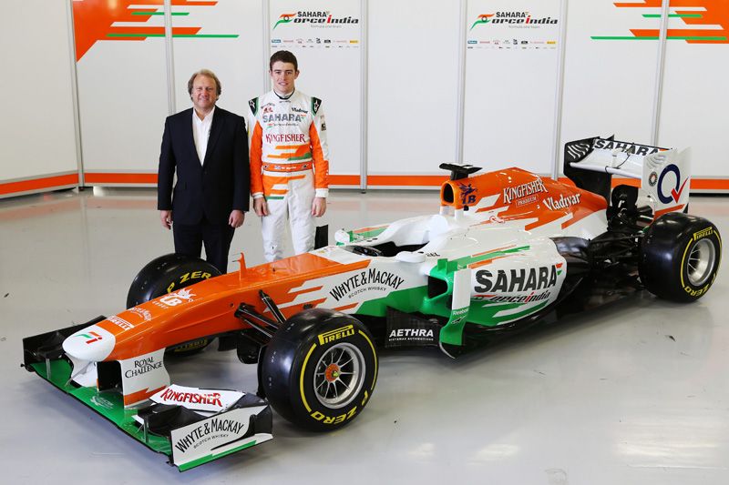 F1 2013: Force India VJM06