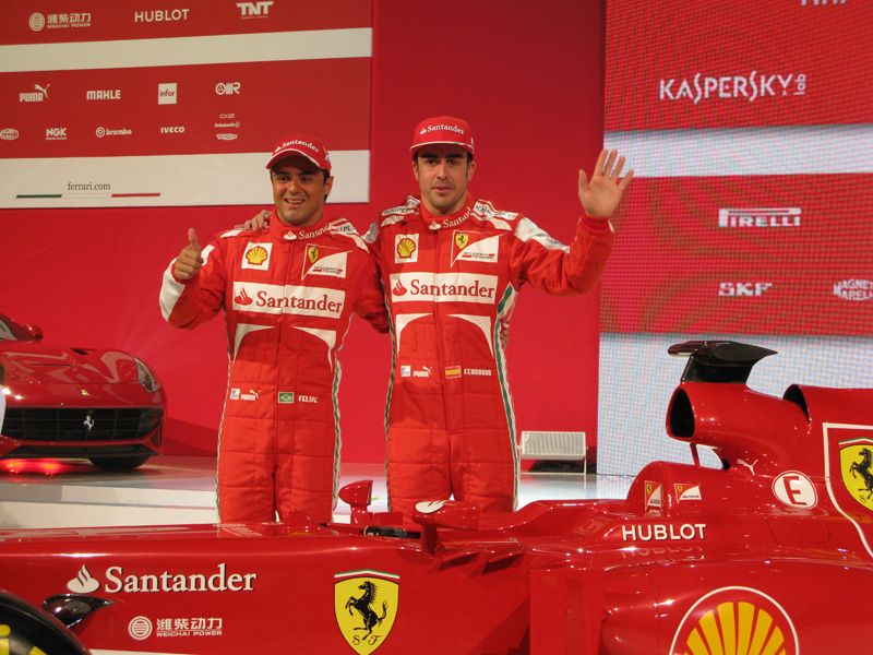 F1 2013: Ferrari F138