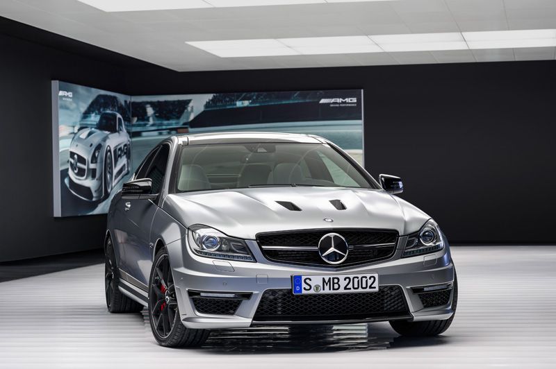 Mercedes C63 AMG Edition 507