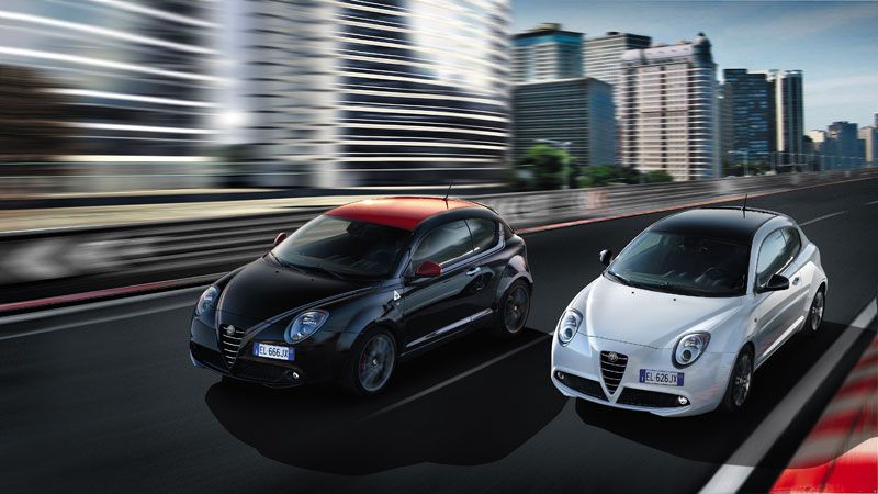 Alfa Romeo Mito Quadrifoglio Verde Limited Edition