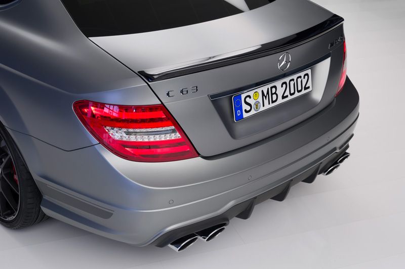 Mercedes C63 AMG Edition 507