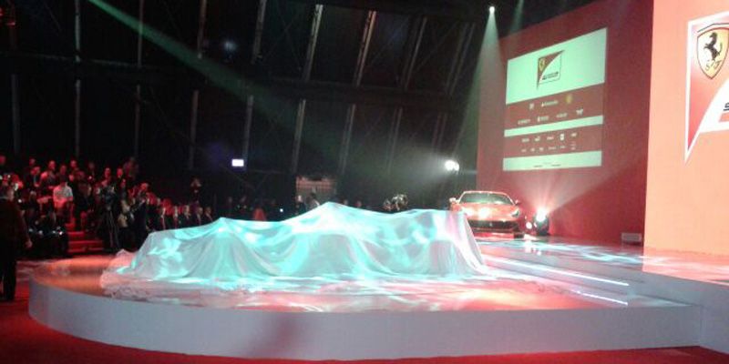 F1 2013: Ferrari F138