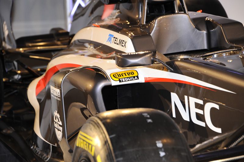 F1 2013: Sauber C32