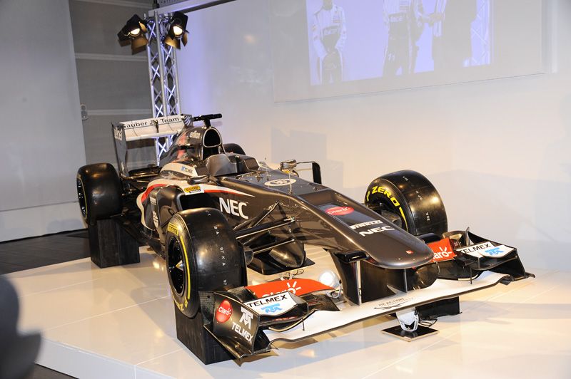 F1 2013: Sauber C32