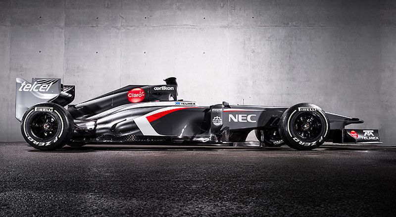F1 2013: Sauber C32