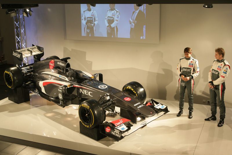 F1 2013: Sauber C32