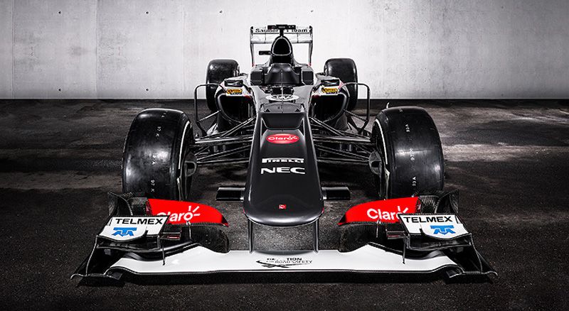 F1 2013: Sauber C32
