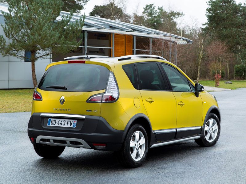 Renault Scénic Xmod