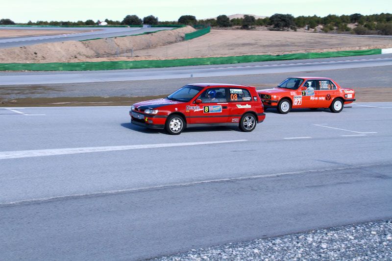 24 horas de Guadix, competir por menos de 1.000 euros