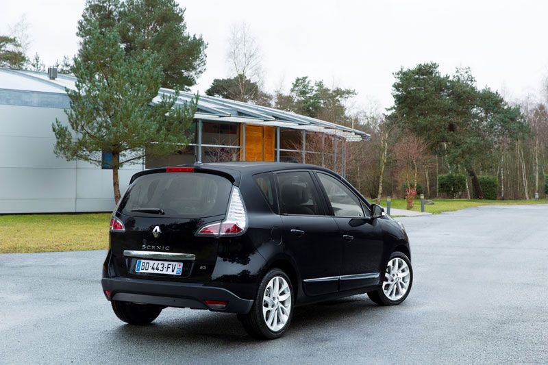 Renault Scénic y Grand Scénic 2013