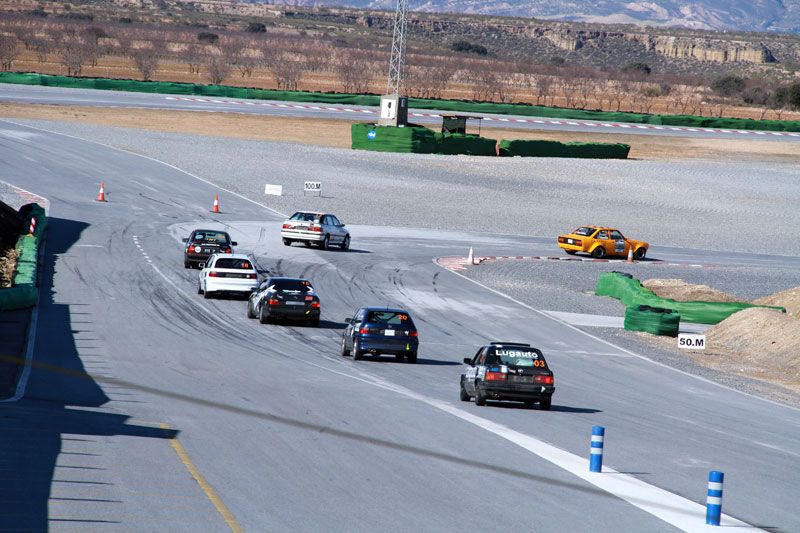 24 horas de Guadix, competir por menos de 1.000 euros