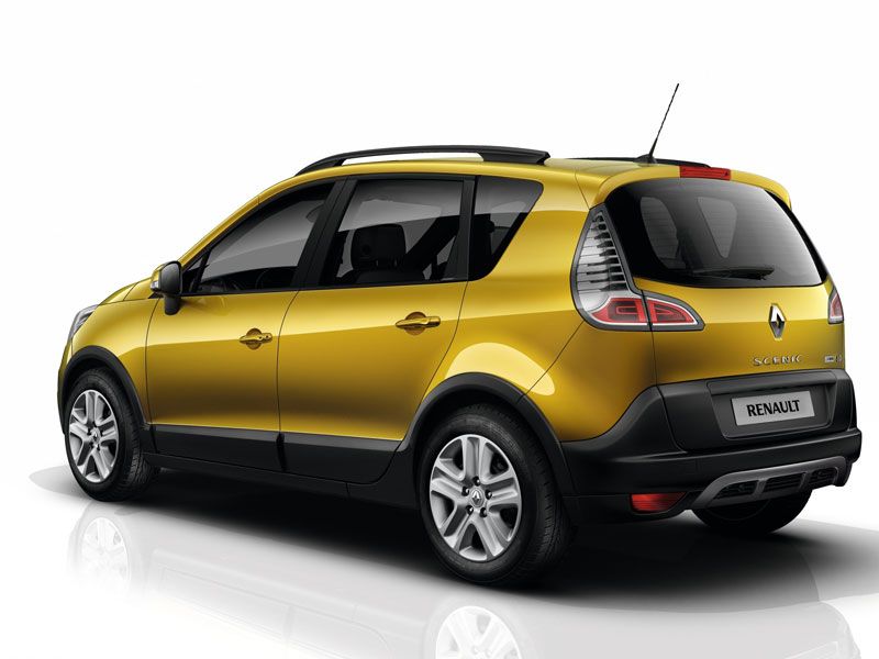 Renault Scénic Xmod