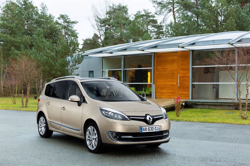 Renault Scénic y Grand Scénic 2013