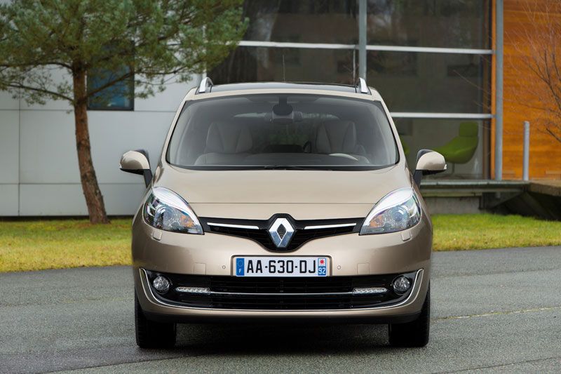 Renault Scénic y Grand Scénic 2013