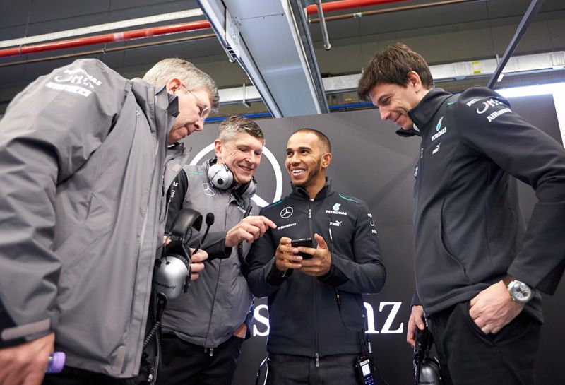 F1 2013: Mercedes W04