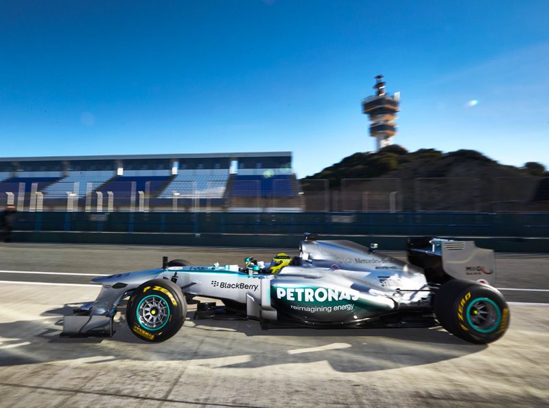 F1 2013: Mercedes W04