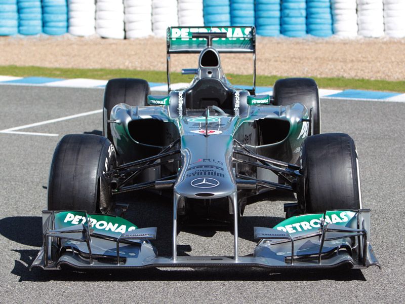 F1 2013: Mercedes W04