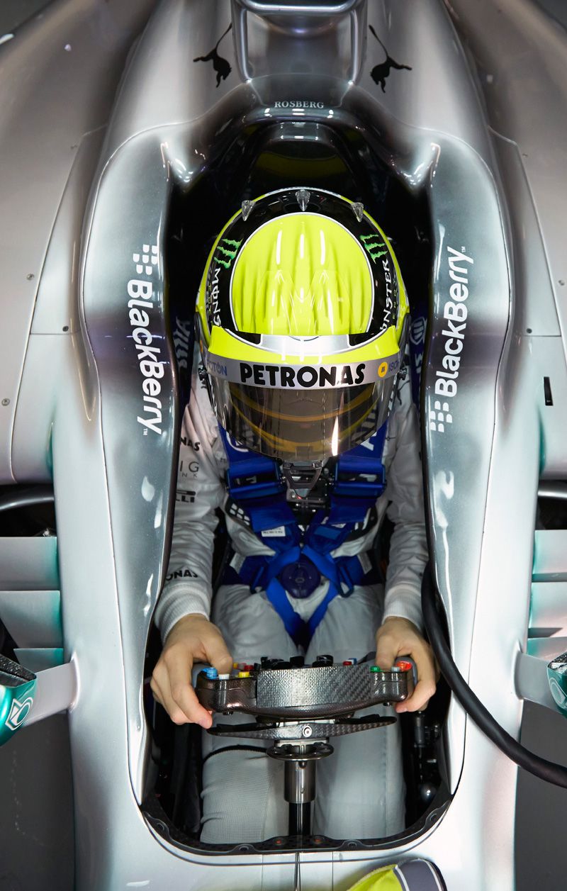 F1 2013: Mercedes W04