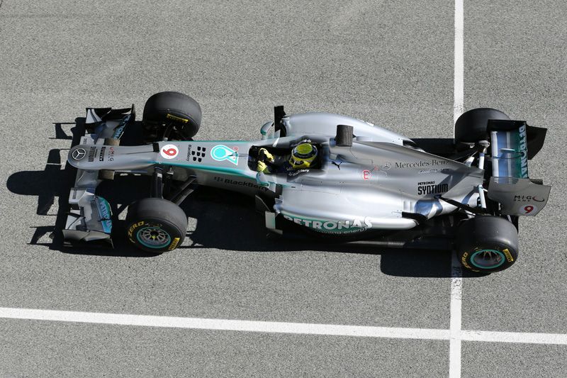 F1 2013: Mercedes W04