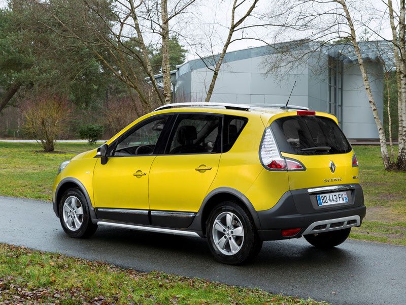 Renault Scénic Xmod