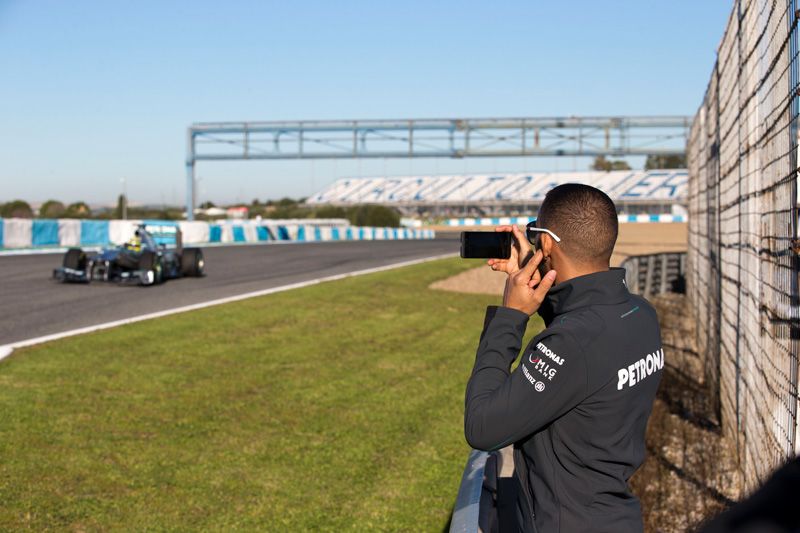 F1 2013: Mercedes W04