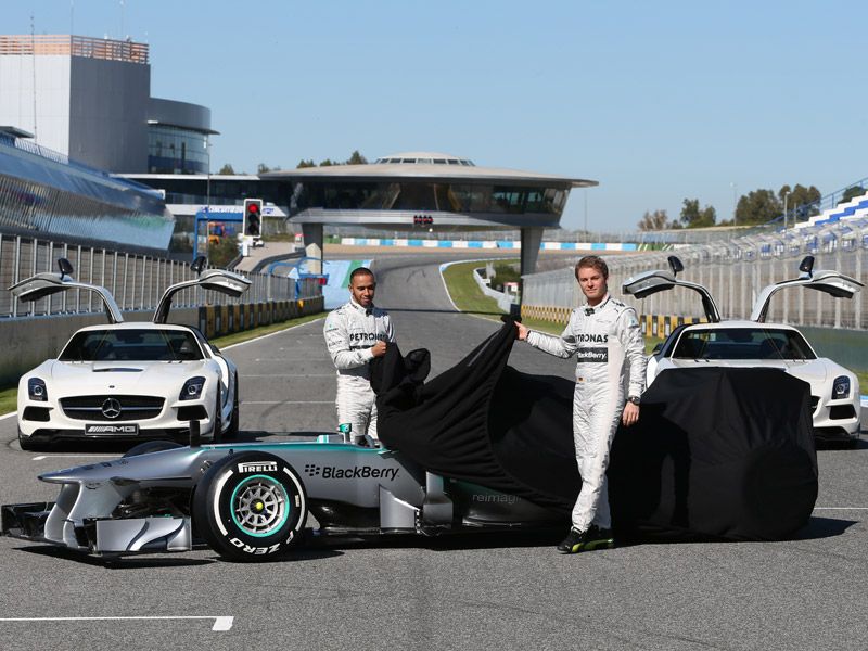 F1 2013: Mercedes W04