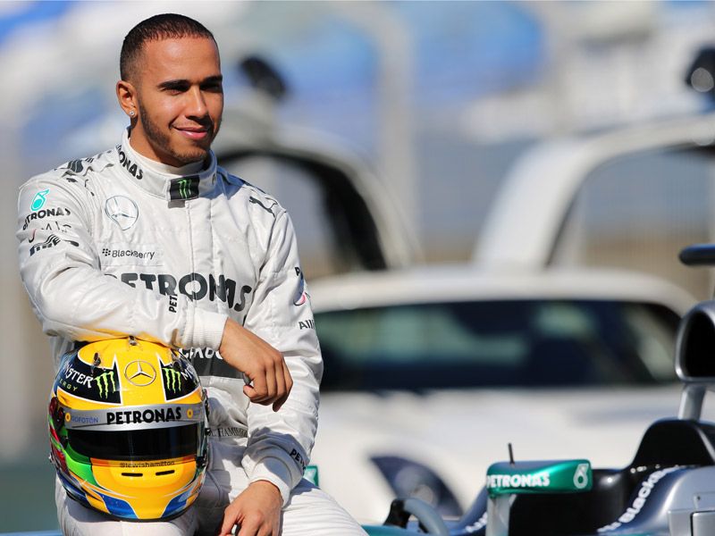 F1 2013: Mercedes W04