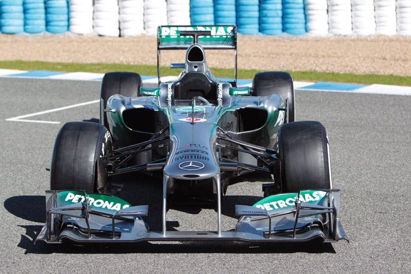 F1 2013: Mercedes W04