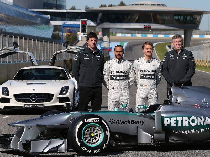 F1 2013: Mercedes W04
