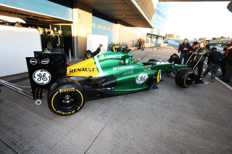 F1 2013: Caterham CT03