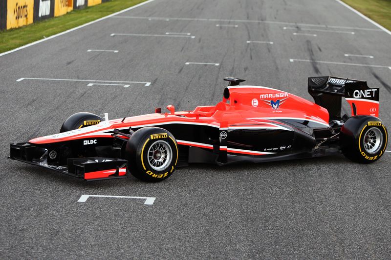 F1 2013: Marussia MR02