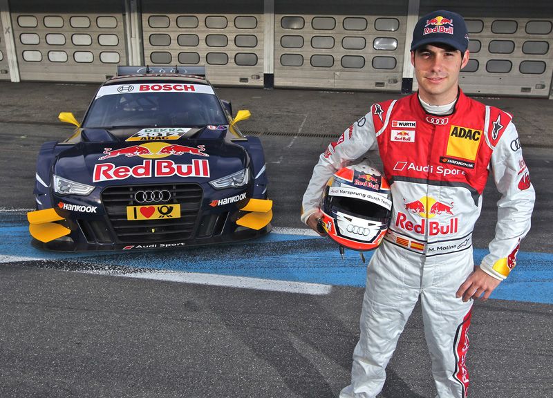 Miguel Molina seguirá en el DTM