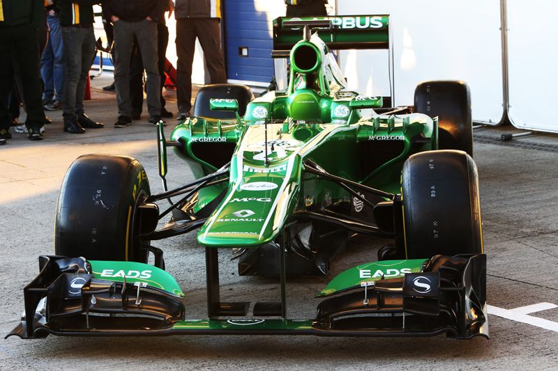 F1 2013: Caterham CT03