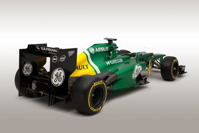 F1 2013: Caterham CT03