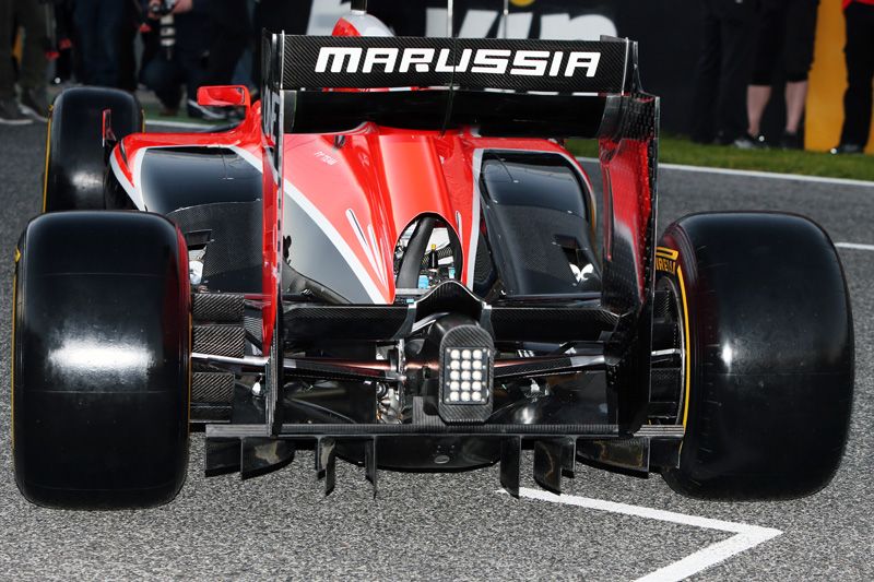 F1 2013: Marussia MR02