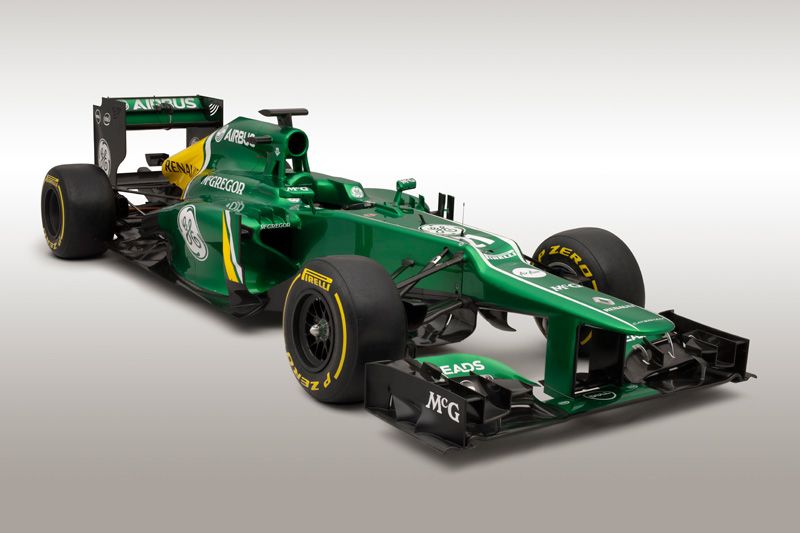 F1 2013: Caterham CT03