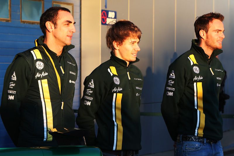 F1 2013: Caterham CT03