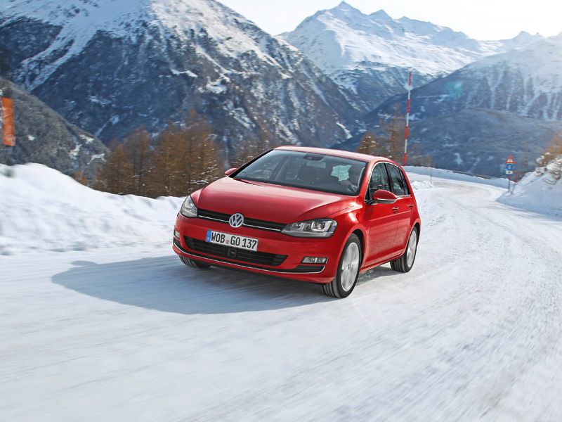Volkswagen Golf 4Motion