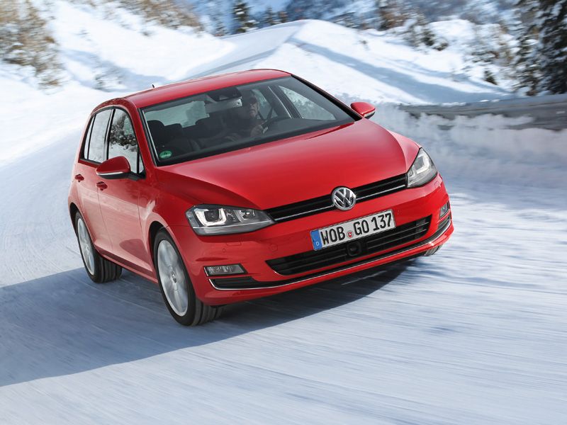 Volkswagen Golf 4Motion