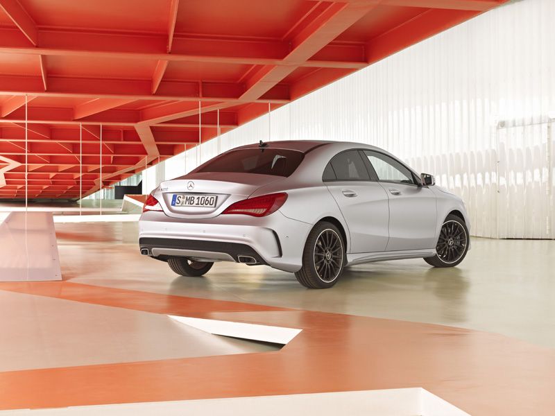 Mercedes CLA 2013, precios para España