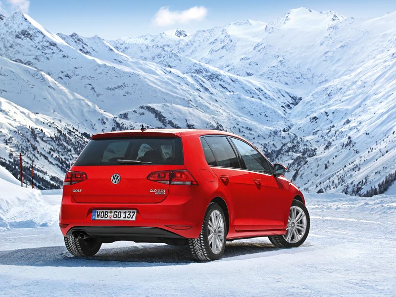 Volkswagen Golf 4Motion