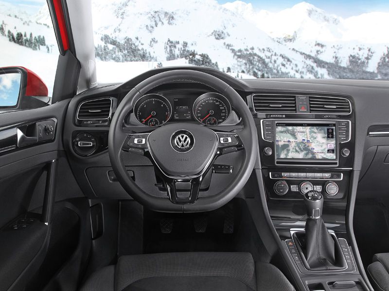 Volkswagen Golf 4Motion