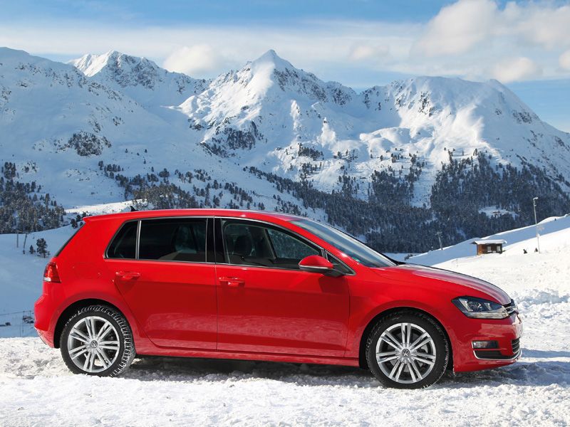 Volkswagen Golf 4Motion