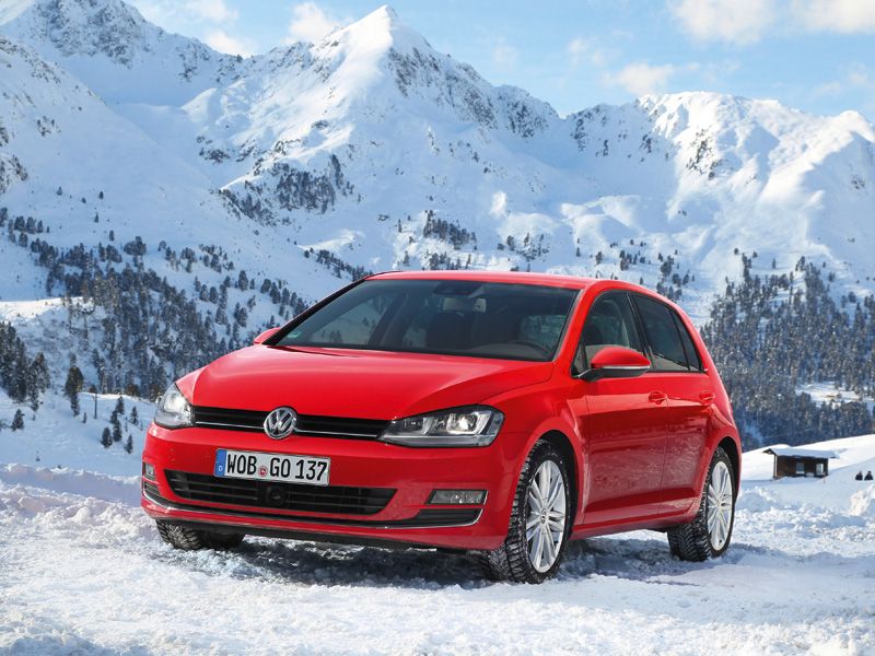 Volkswagen Golf 4Motion