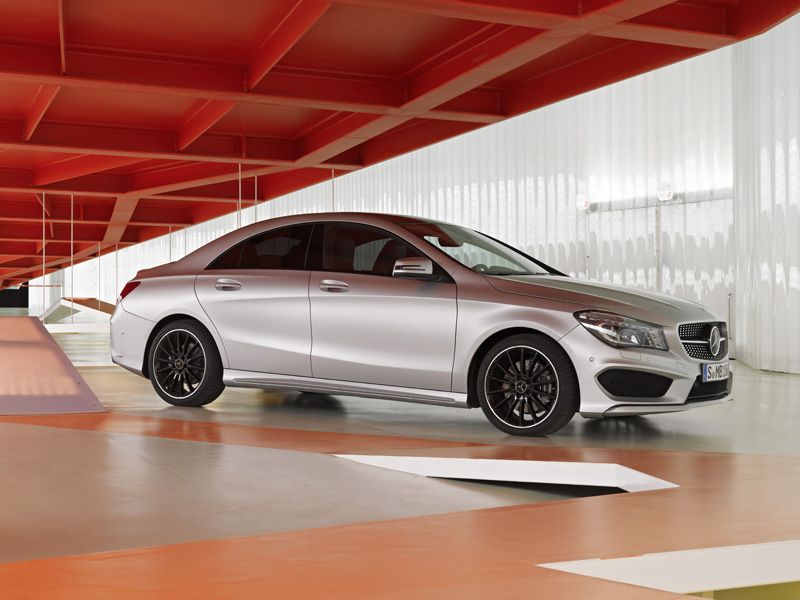 Mercedes CLA 2013, precios para España